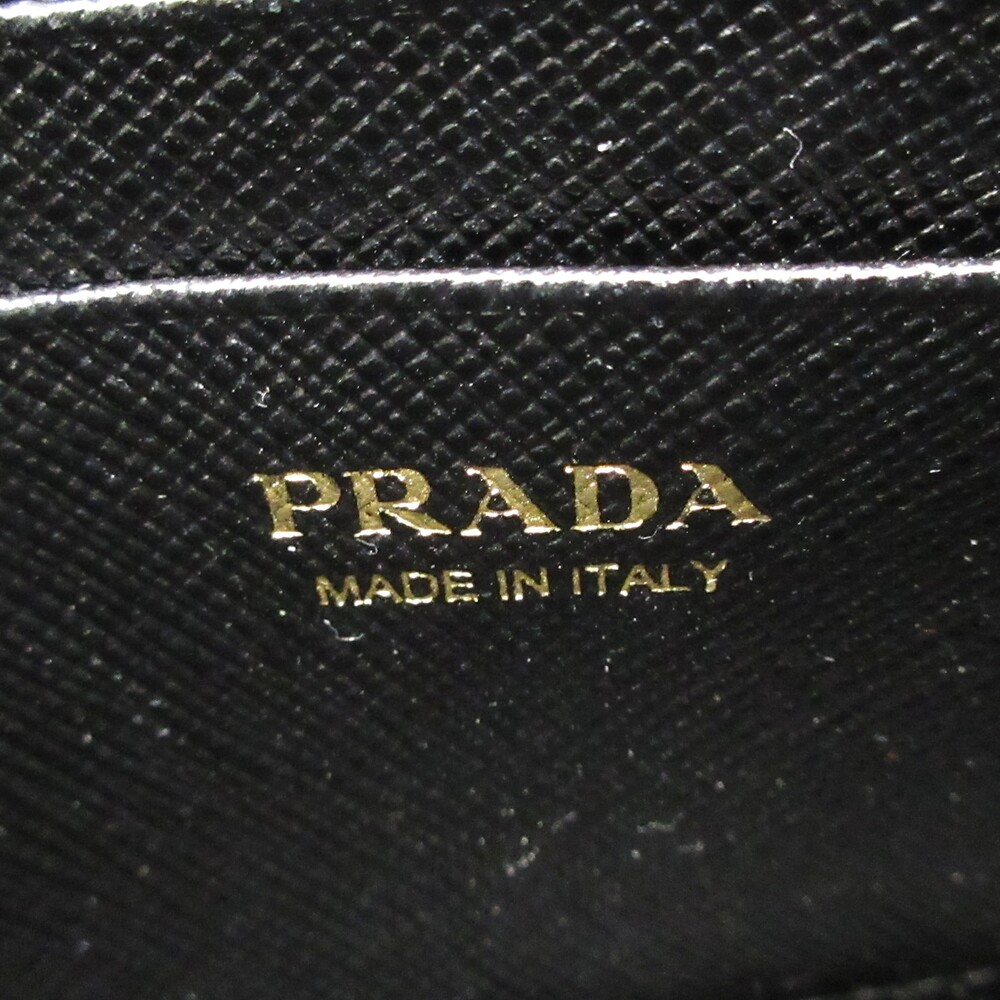 Prada Other Style Wallet 1DH029 Black Gold - Picture 6 of 6